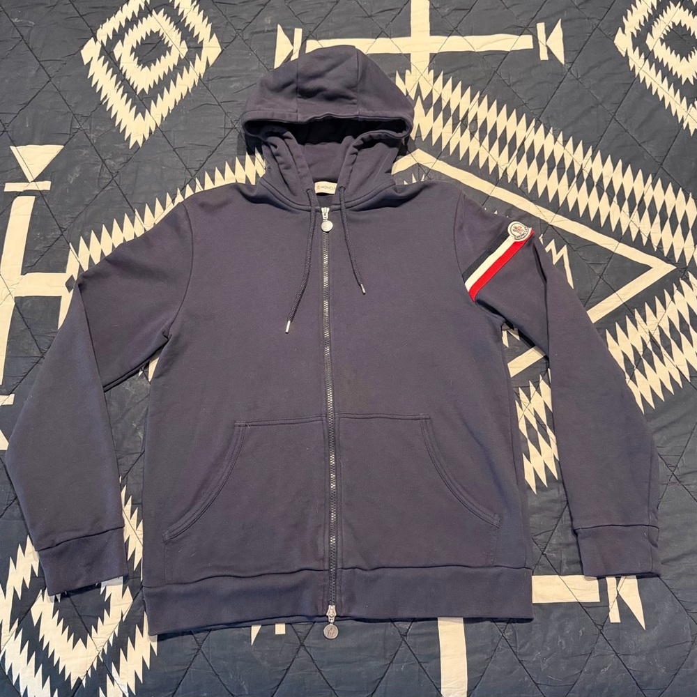 Moncler Cotton Full Zip Hoodie (Maglia Cardigan)